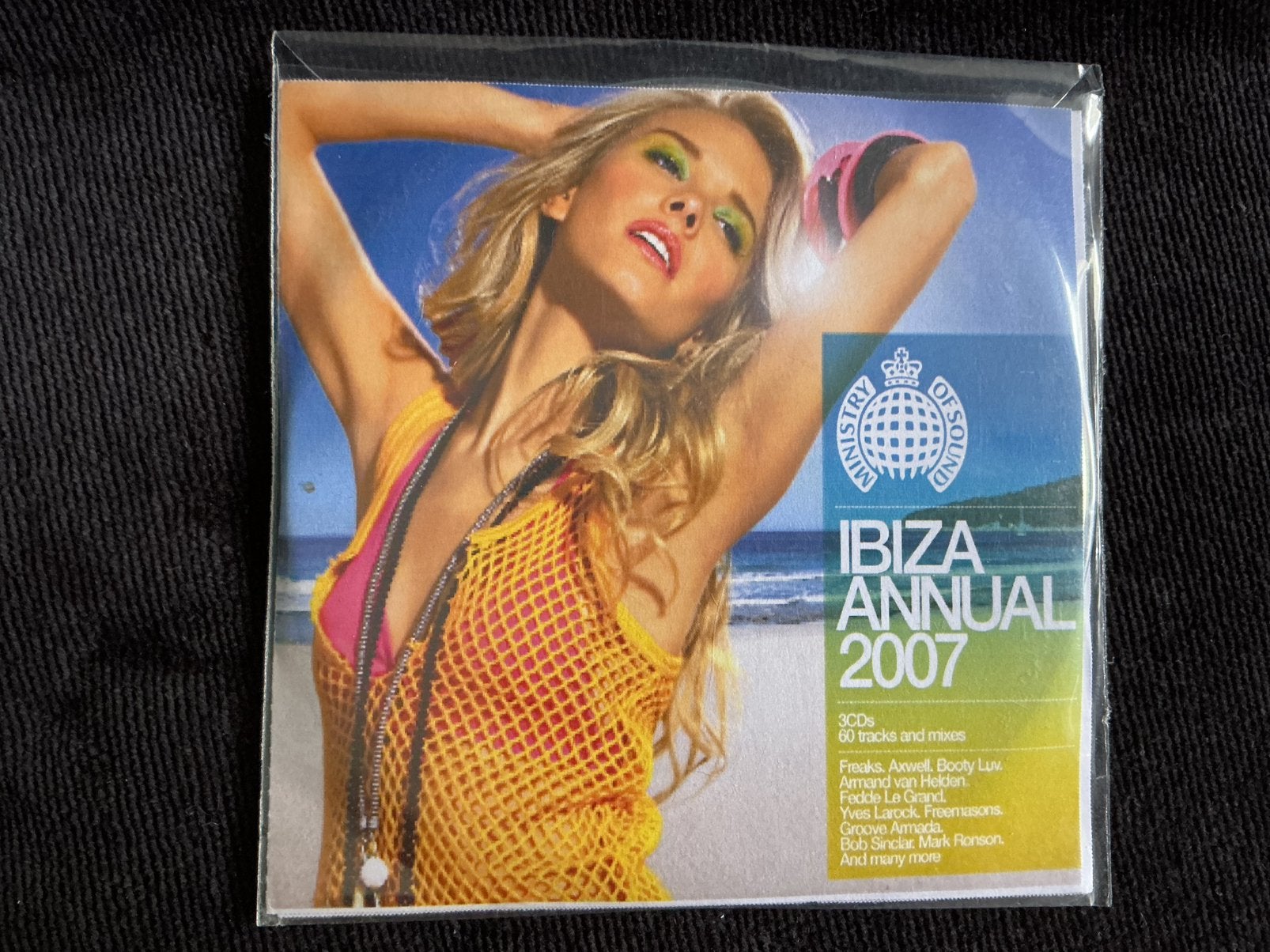 Ministry of Sound, Ibiza Annual 2007 promo 3cd, Ophalen of Verzenden, Zo goed als nieuw