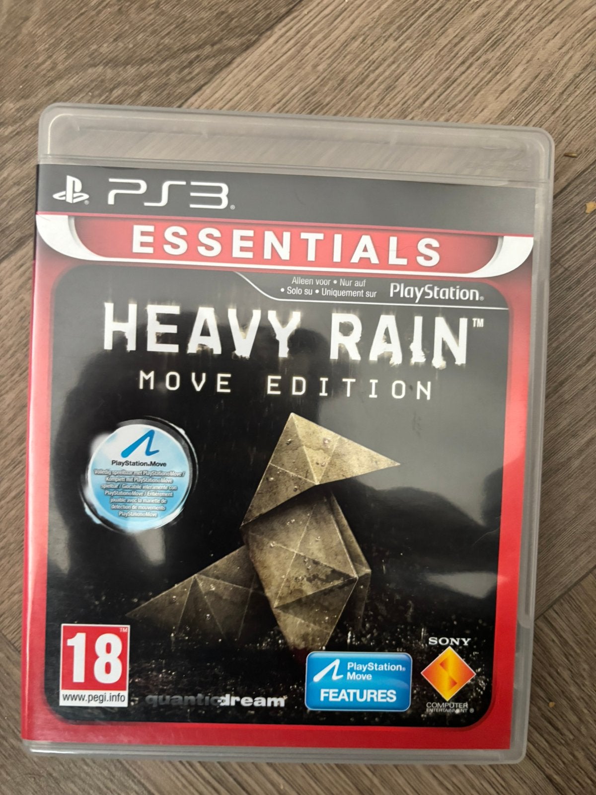 PlayStation 3 - Heavy Rain, Avontuur en Actie, Vanaf 18 jaar, 1 speler, Ophalen of Verzenden