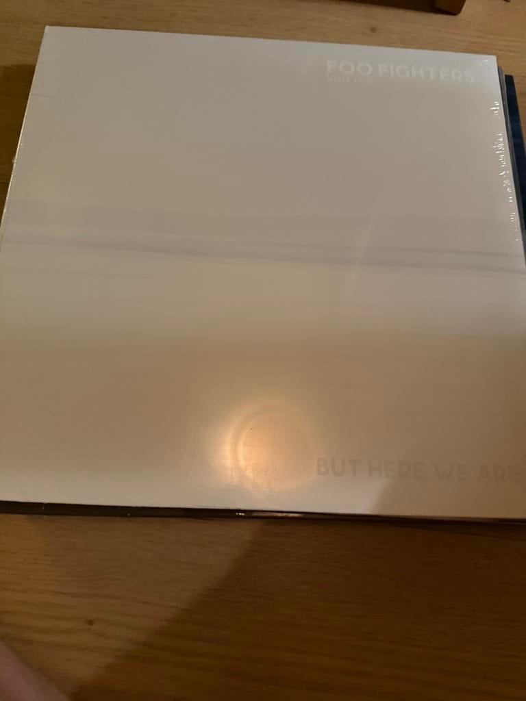 Lp foo fighters but here we are geseald, Cd's en Dvd's, Vinyl | Rock, Ophalen of Verzenden, Zo goed als nieuw, 12 inch, Poprock