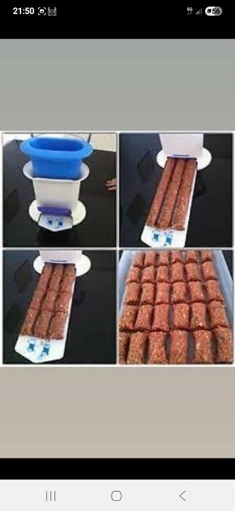Tupperware verspers, Huis en Inrichting, Ophalen of Verzenden, Nieuw, Blauw, Overige typen
