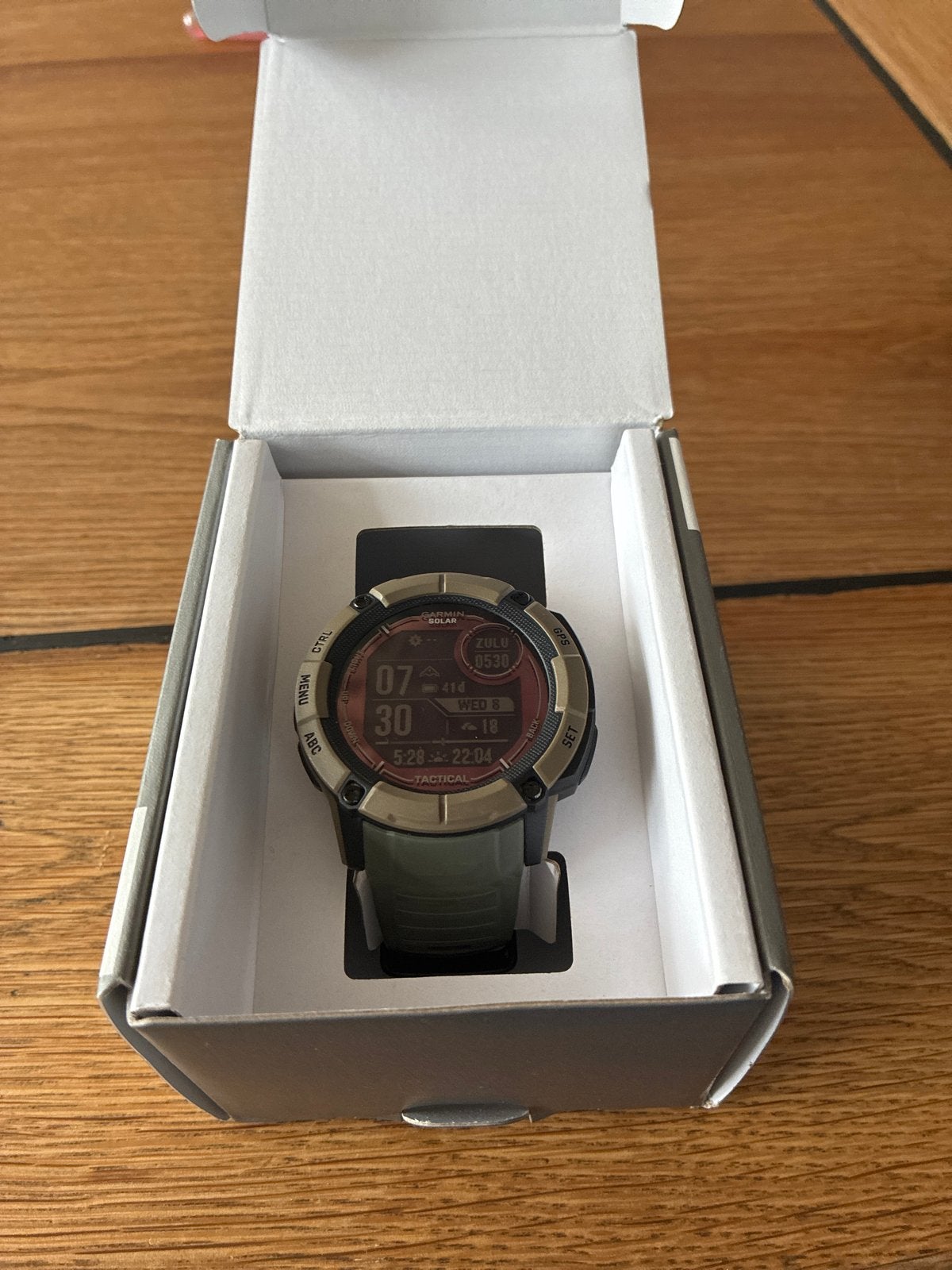 Garmin Instinct 2X Solar Tactical Smartwatch, Afstand, Ophalen of Verzenden, Zo goed als nieuw, Waterdicht
