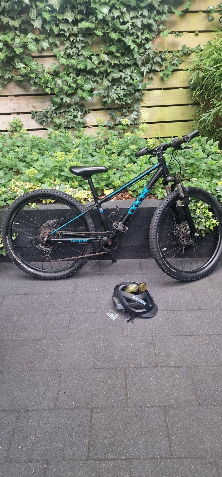 Kinder mountainbike met hydraulische schijfremmen, Ophalen, 20 inch of meer, Gebruikt, Beast