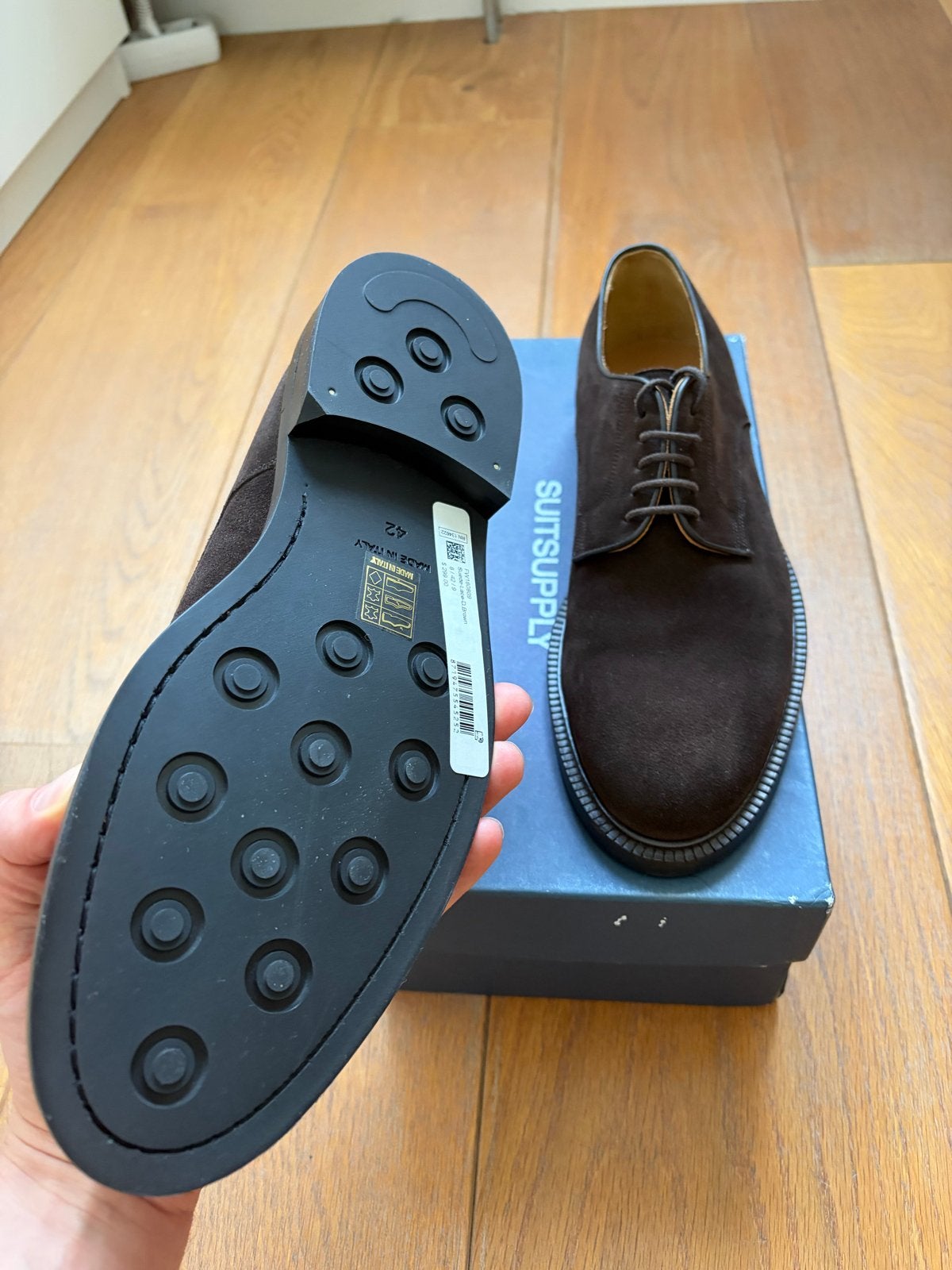 Suitsupply derby, nooit gedragen, nieuw met prijskaartje, Verzenden, Nieuw, Bruin