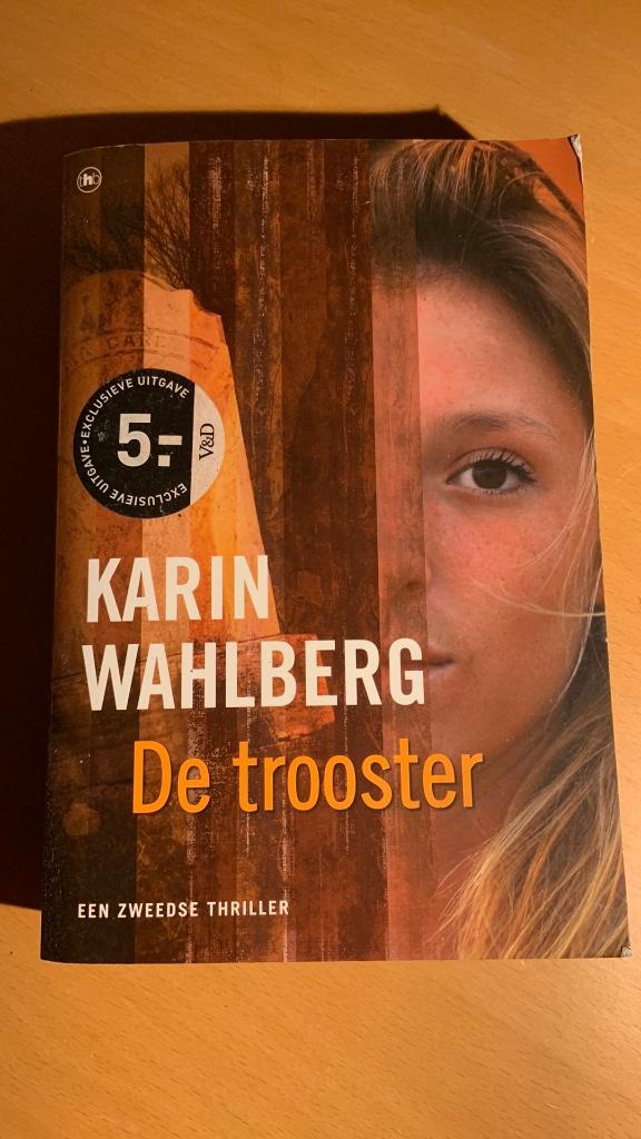 Karin Wahlberg - De trooster, Ophalen of Verzenden, Zo goed als nieuw, Scandinavië