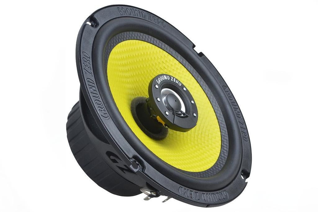 Ground Zero GZTF 6.5X Speakers 16,5cm Luidsprekers (90Wrms), Auto diversen, Autospeakers, ., Nieuw, Ophalen of Verzenden, .