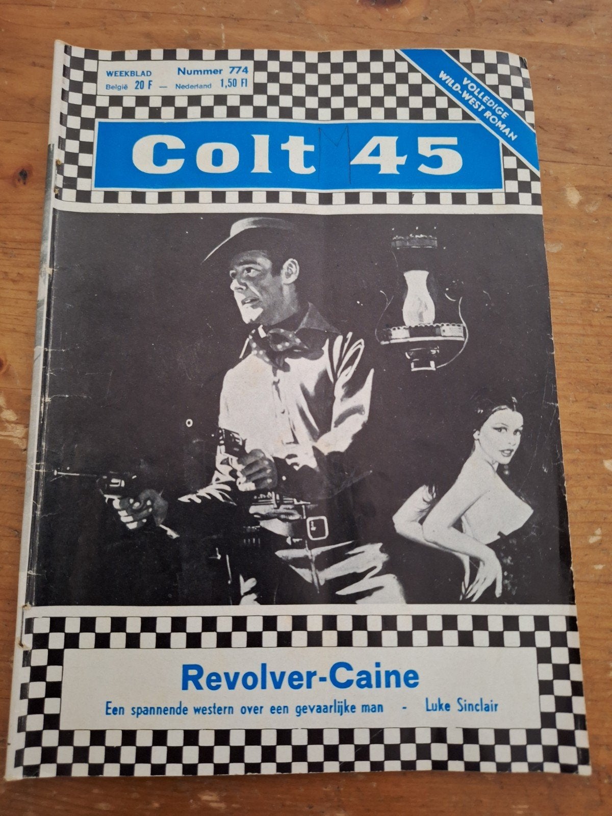 Colt 45 - Revolver-Caine (Wild-West Roman, Nr. 774), Ophalen of Verzenden, Gelezen, Luke Sinclair