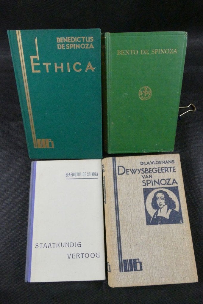 Boeken van Spinoza, Ophalen of Verzenden, Gelezen, Benedictus de Spinoza