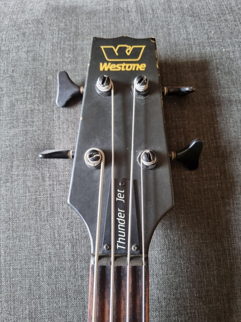 Westone Thunder Jet Basgitaar - Vintage Elektrisch, Ophalen