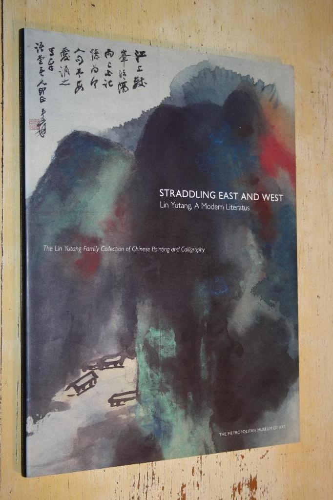 Straddling East and West Lin Yutang Calligraphy China, Boeken, Ophalen of Verzenden, Zo goed als nieuw, Schilder- en Tekenkunst
