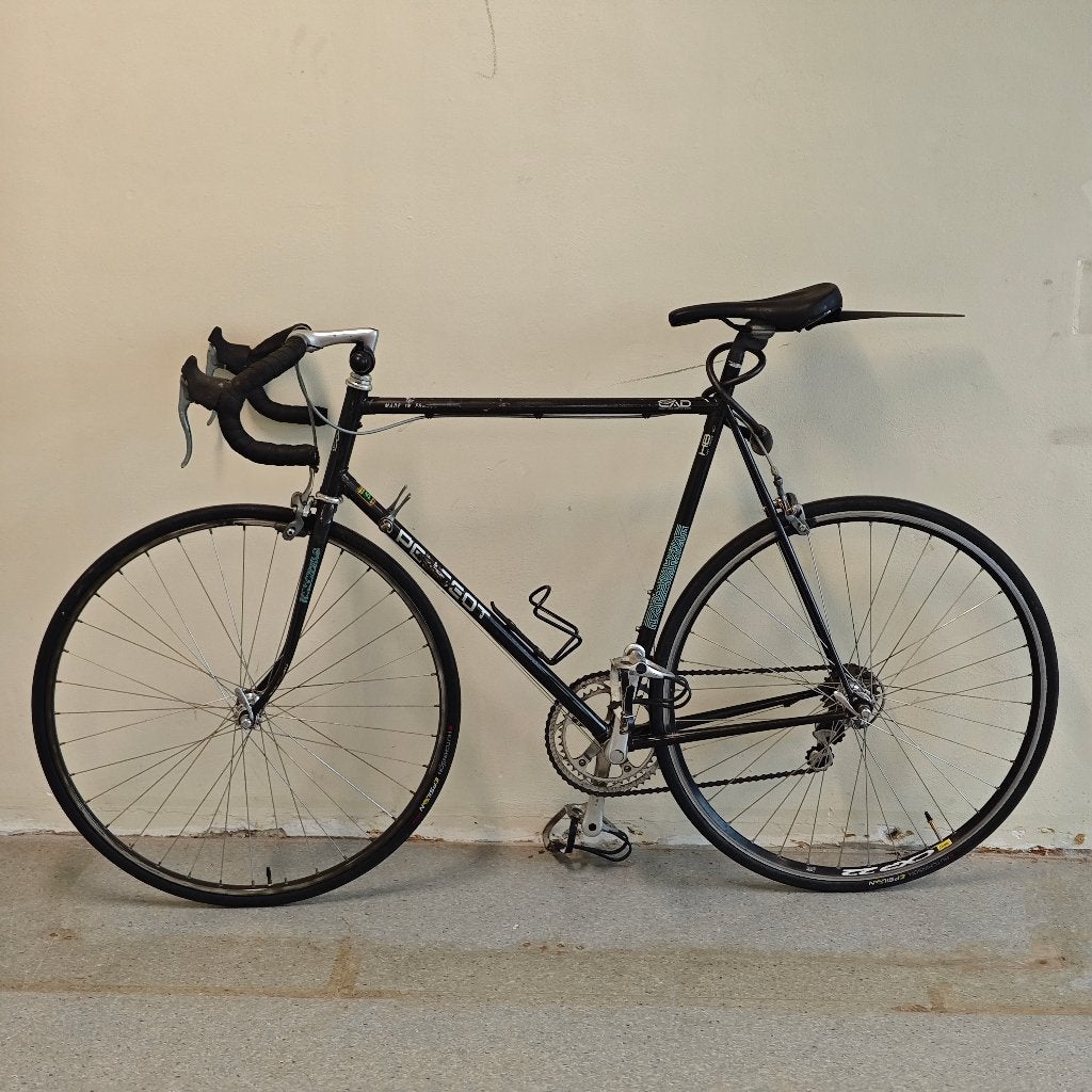 Vintage Peugeot racefiets 56 cm Reynolds 531, Fietsen en Brommers, Fietsen | Racefietsen, Gebruikt, 26 inch, Heren, Onbekend