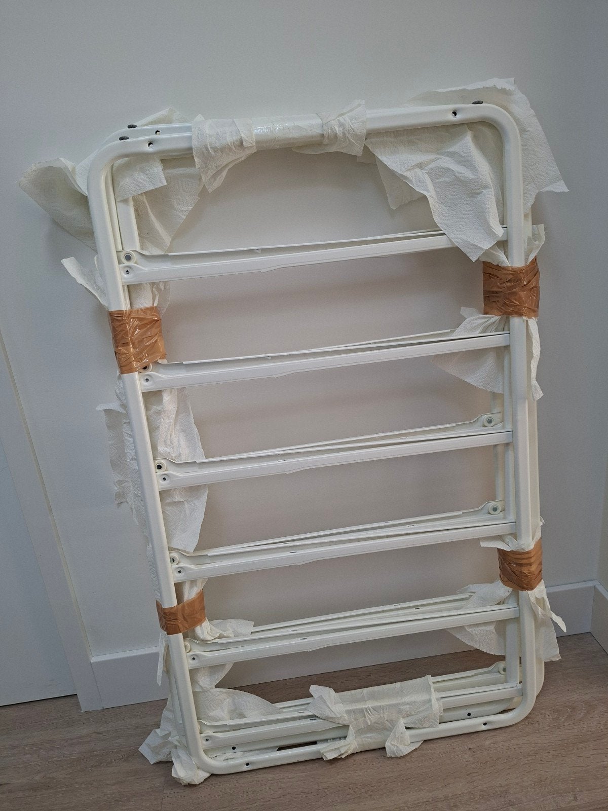JONAXEL Opbergcombinatie wit, 50x51x104 cm, Ophalen, Zo goed als nieuw