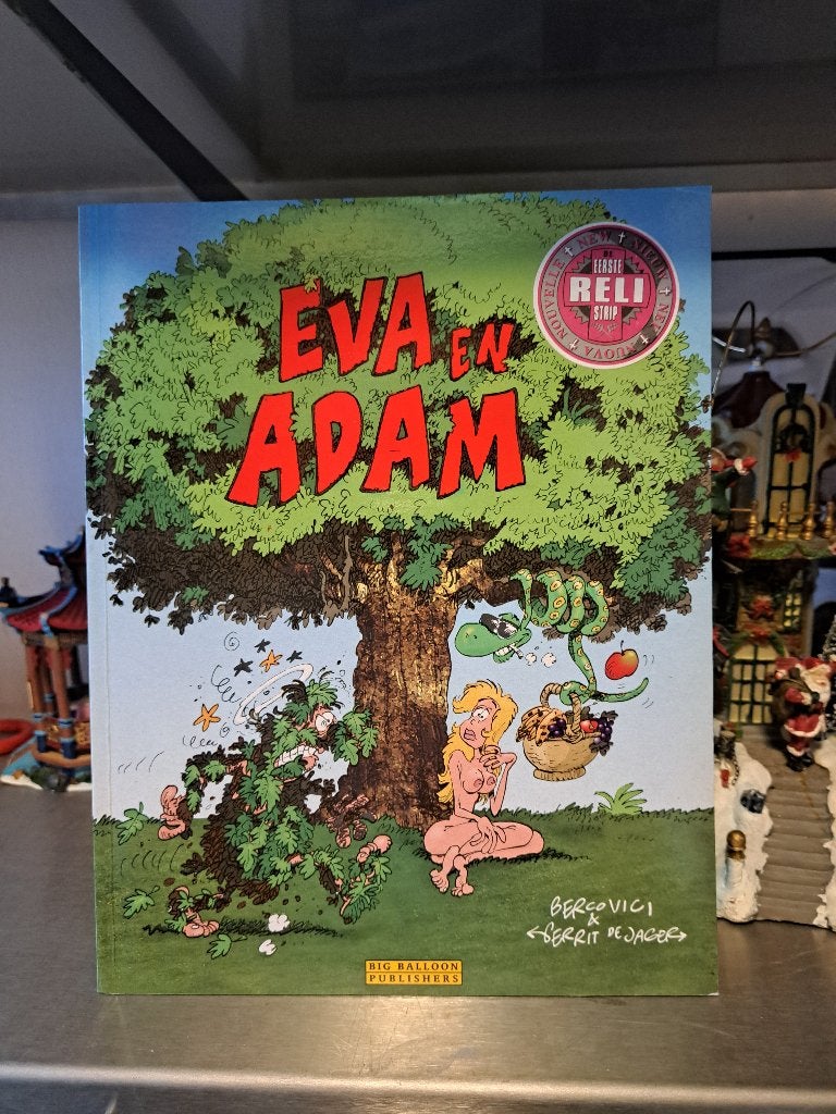 Eva en Adam (Z237-123), Eén stripboek, Ophalen of Verzenden, Zo goed als nieuw