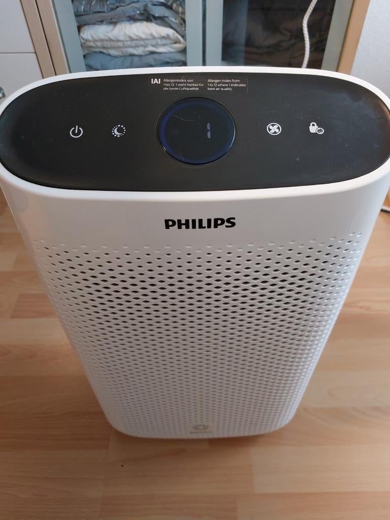 Philips Luchtreiniger AC1214/10 - Schone lucht voor thuis, Ophalen, Gebruikt, Luchtreiniger