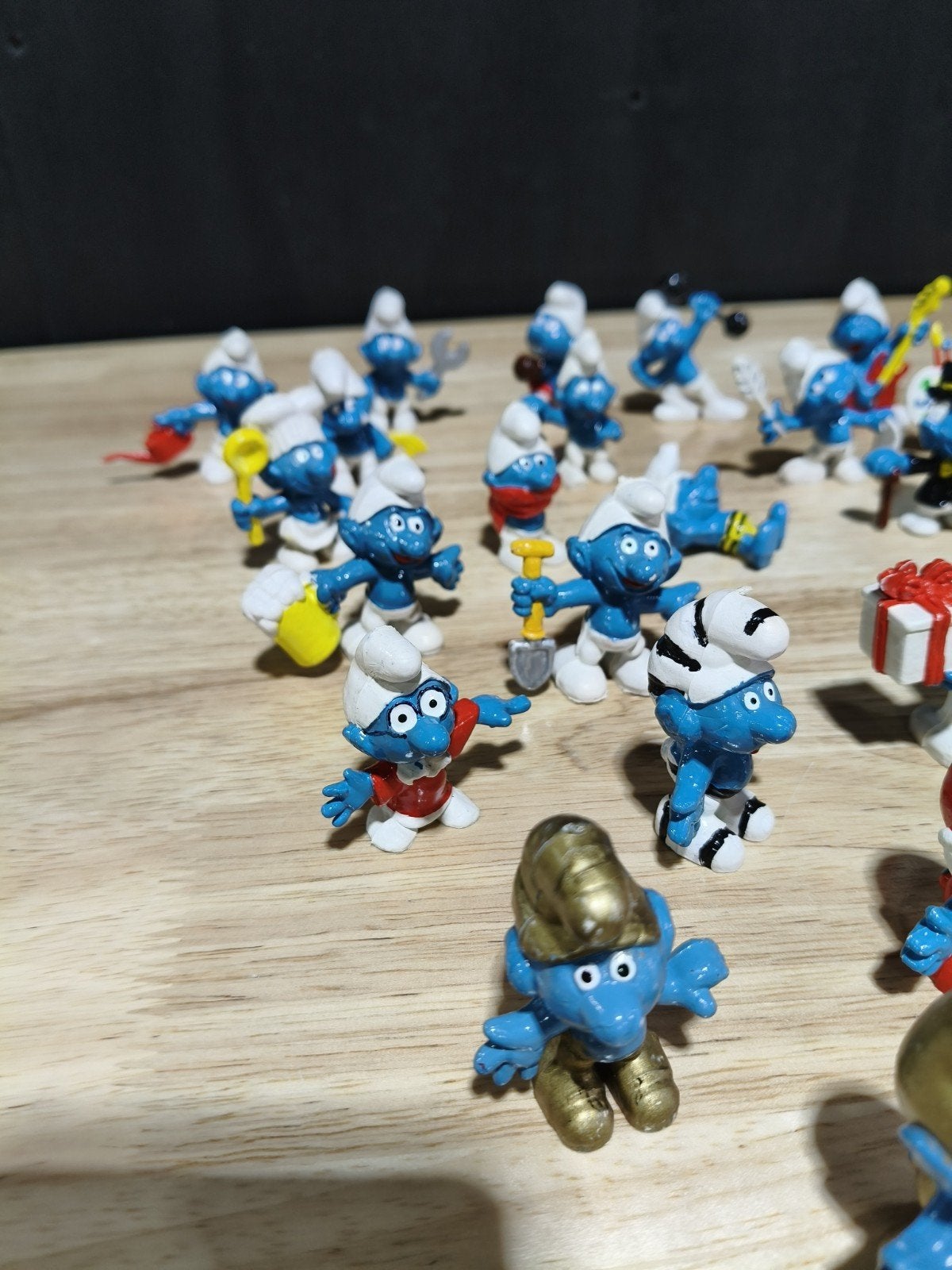 smurfen peyo w-duitsland mint condition, Ophalen, Zo goed als nieuw, Verschillende Smurfen