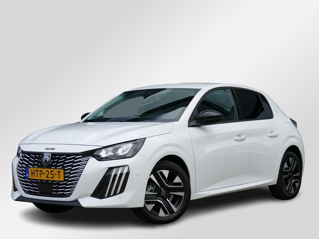 Peugeot 208 1.2 Hybrid 110 e-DCS6 Allure | 360 Camera | Na, Auto's, Peugeot, Automaat, Gebruikt, 1199 cc, Bedrijf