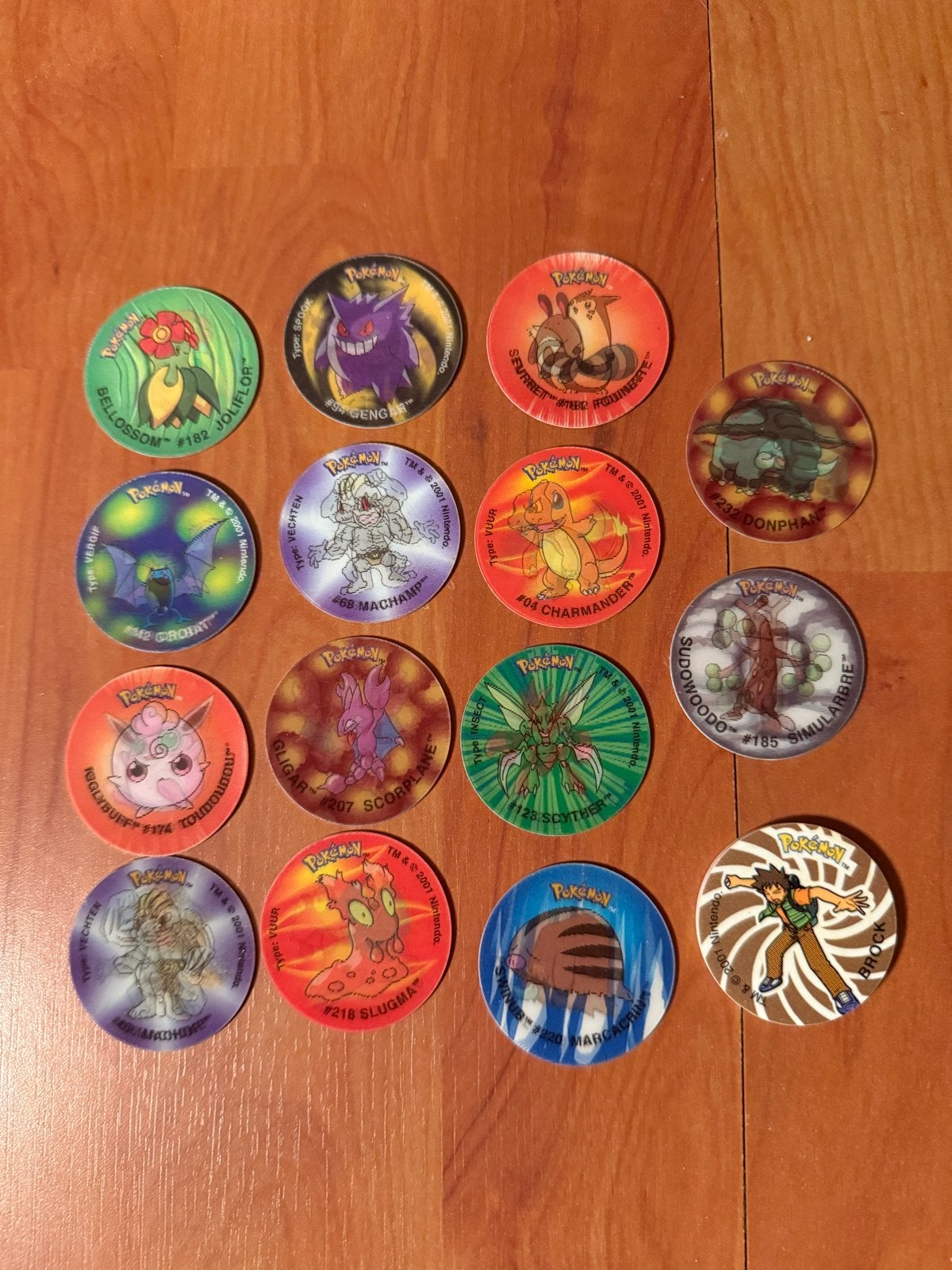 Pokémon Flippo's - Diverse collectie, Ophalen of Verzenden, Verzameling