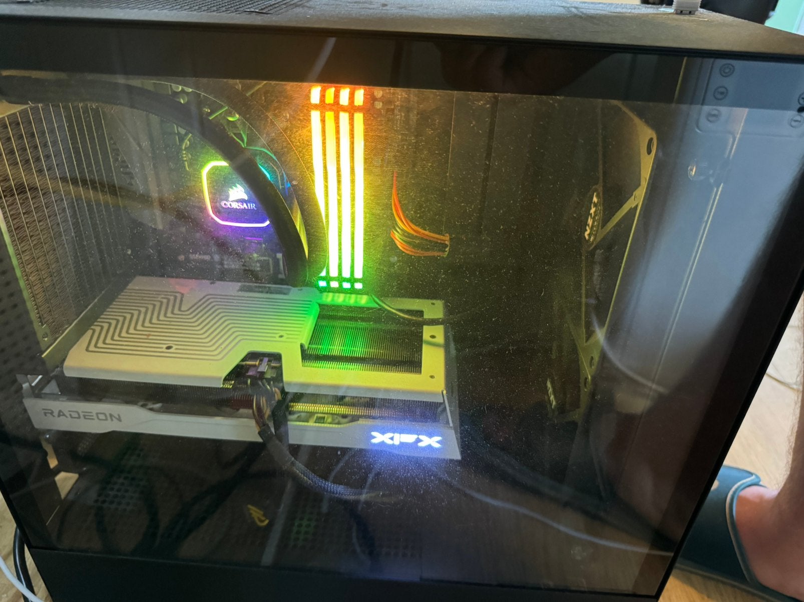 Mid end gaming pc. 9060xt ryzen 9 5900x, Computers en Software, Ophalen, 64 GB of meer, Zo goed als nieuw, Gaming