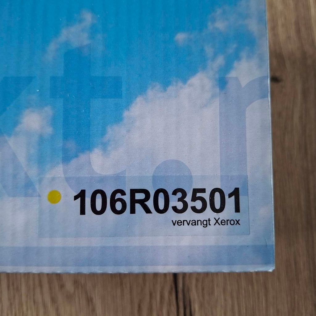 Inkttoner Geel voor Xerox Versalink C405, Ophalen of Verzenden, Nieuw, Toner, 123inkt huismerk
