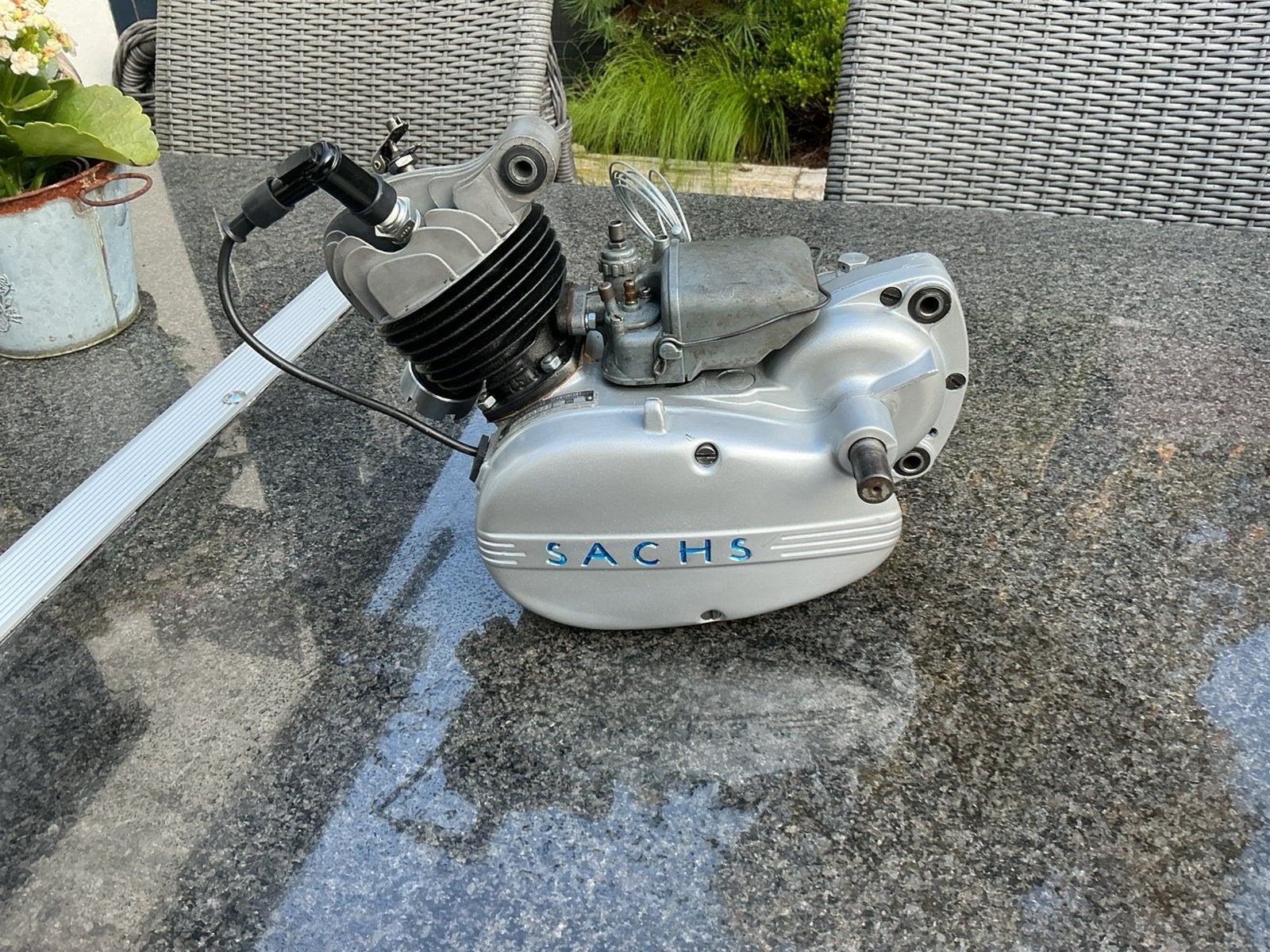 Sachs motorblok saxonette 50/1, Ophalen of Verzenden, Gebruikt, Blok, Overige merken