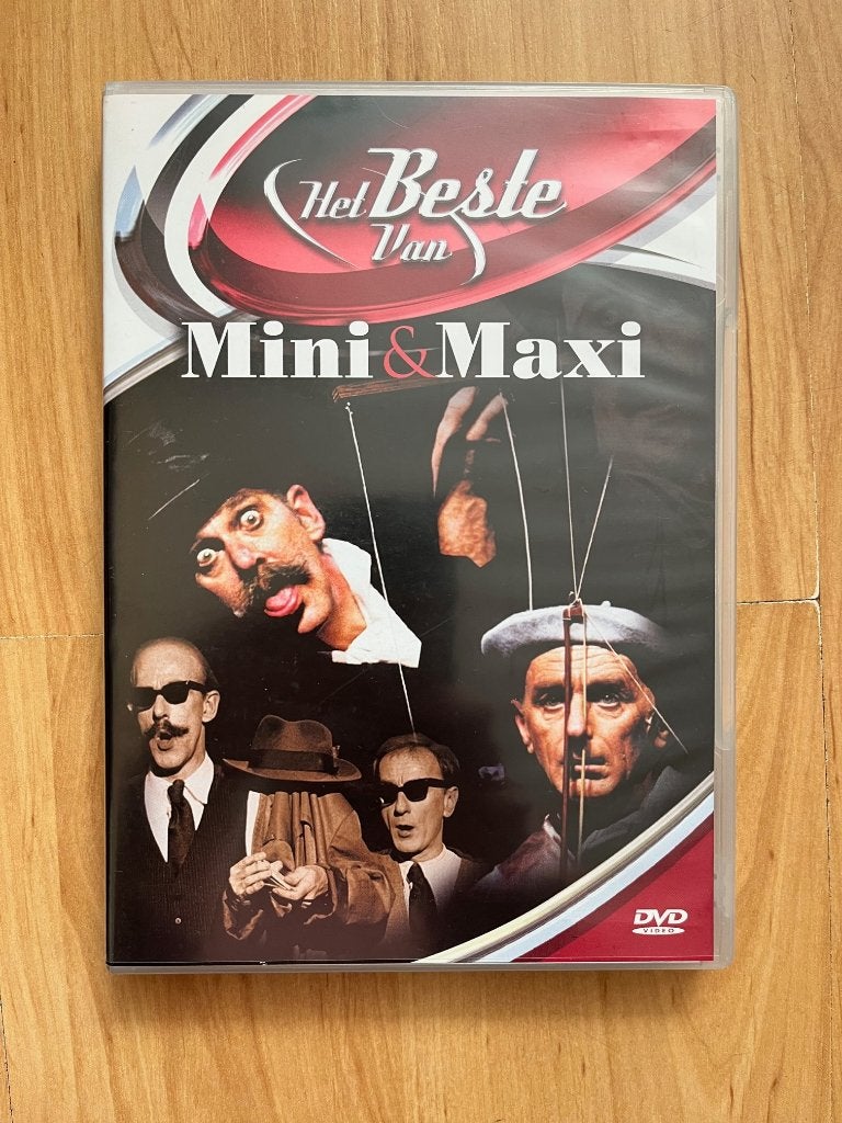 Het Beste van Mini & Maxi, Ophalen, Stand-up of Theatershow, Mini & Maxi, Gebruikt