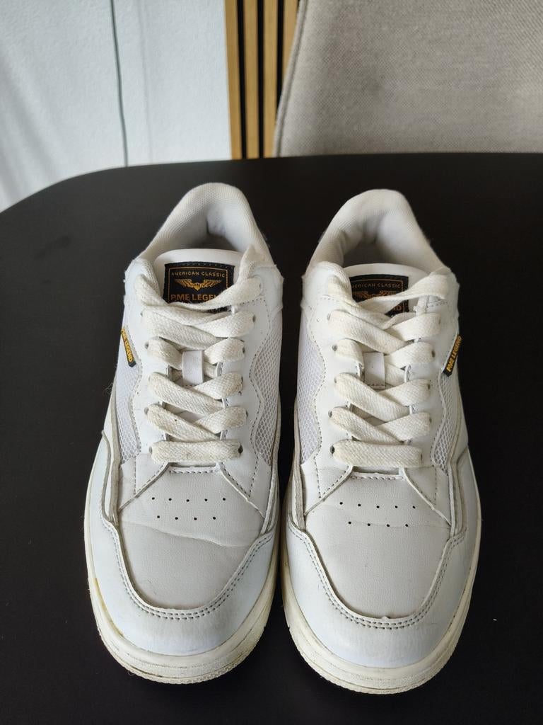 PME Legend schoenen maat 41 - Weinig gedragen, Wit, Ophalen of Verzenden, PME Legend, Sneakers of Gympen