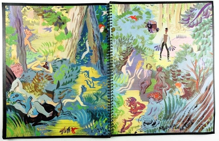 Établissements Nicolas 1932 Grands Vins Fins Edy Legrand ill, Antiek en Kunst, Antiek | Boeken en Bijbels, Ophalen of Verzenden