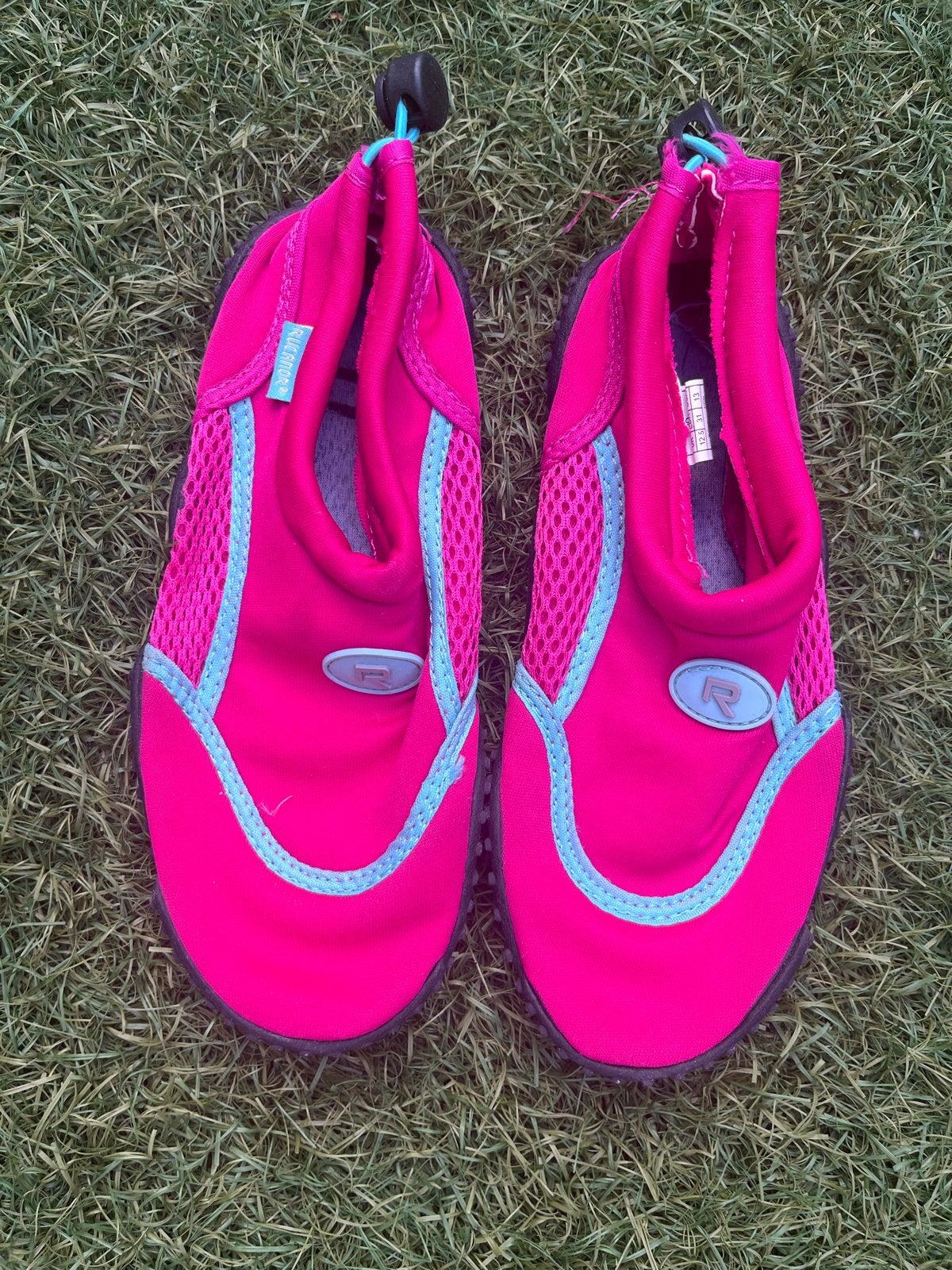 Roze waterschoenen maat 31, Ophalen, Zo goed als nieuw, Roze, Overige typen