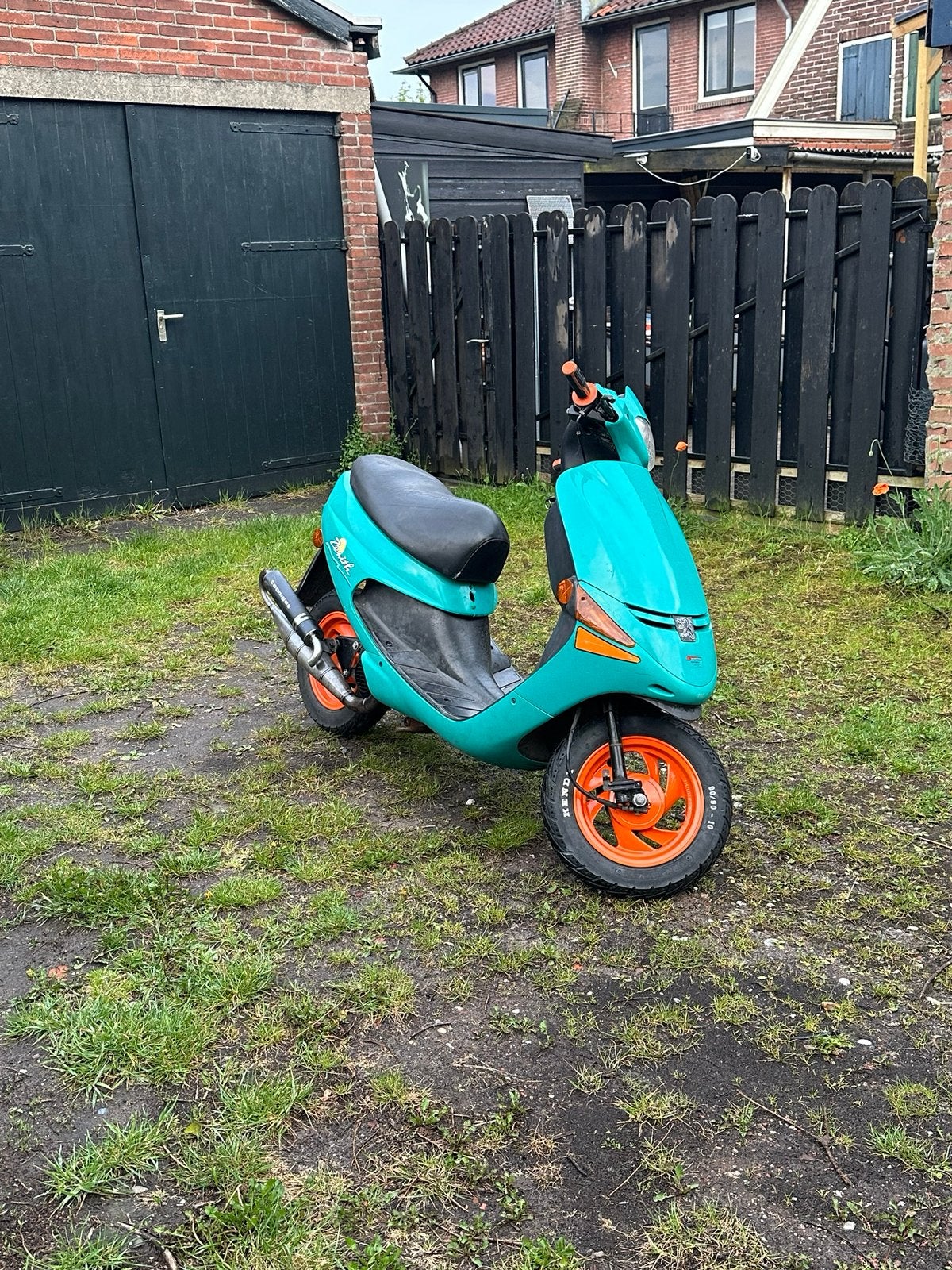 Peugeot Zenith 50cc AC 2 takt, Ophalen, Tweetakt, Gebruikt, Overige modellen