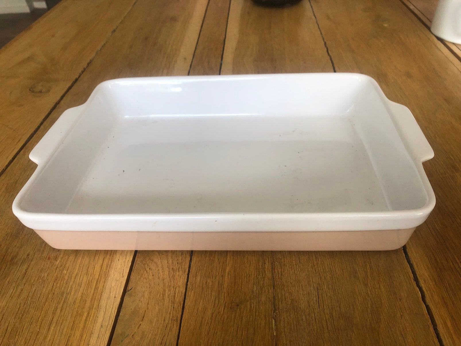 zware ovenschaal 25/35 cm, Ophalen of Verzenden, Aardewerk, Overige stijlen, Schaal of Schalen
