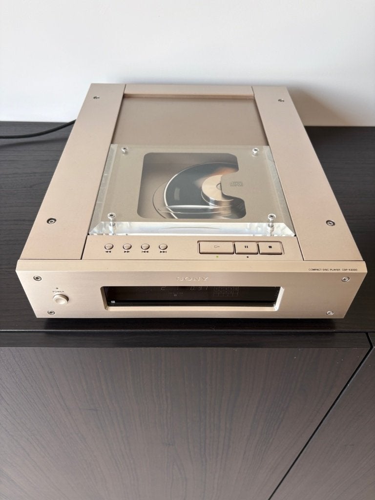 Sony CDP-X3000 CD-speler, Ophalen of Verzenden, Gebruikt, Sony