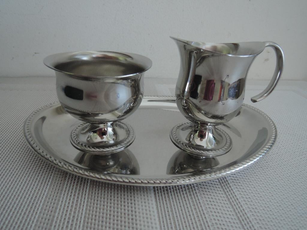 Vintage Alessi roomstel, Overige materialen, Overige typen, Ophalen of Verzenden, Zo goed als nieuw