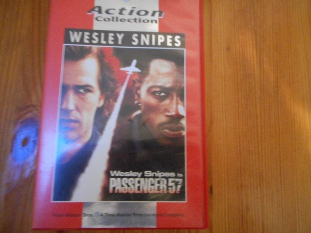PASSENGER 57! Aktie met Wesley Snipes Op VIDEO!, Vanaf 16 jaar, Verzenden, Zo goed als nieuw, Actie en Avontuur