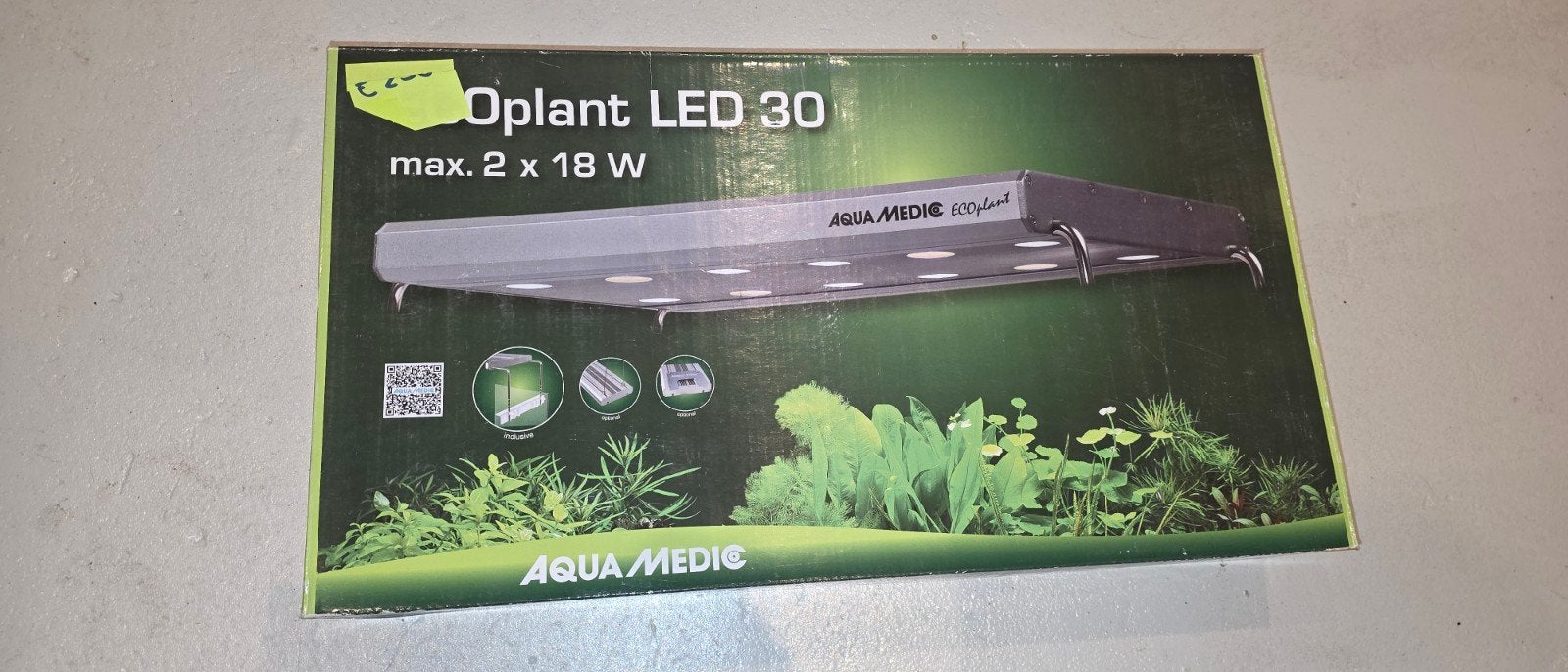 Aqua medic ecoplant led 30, Ophalen of Verzenden, Verlichting of Verwarming