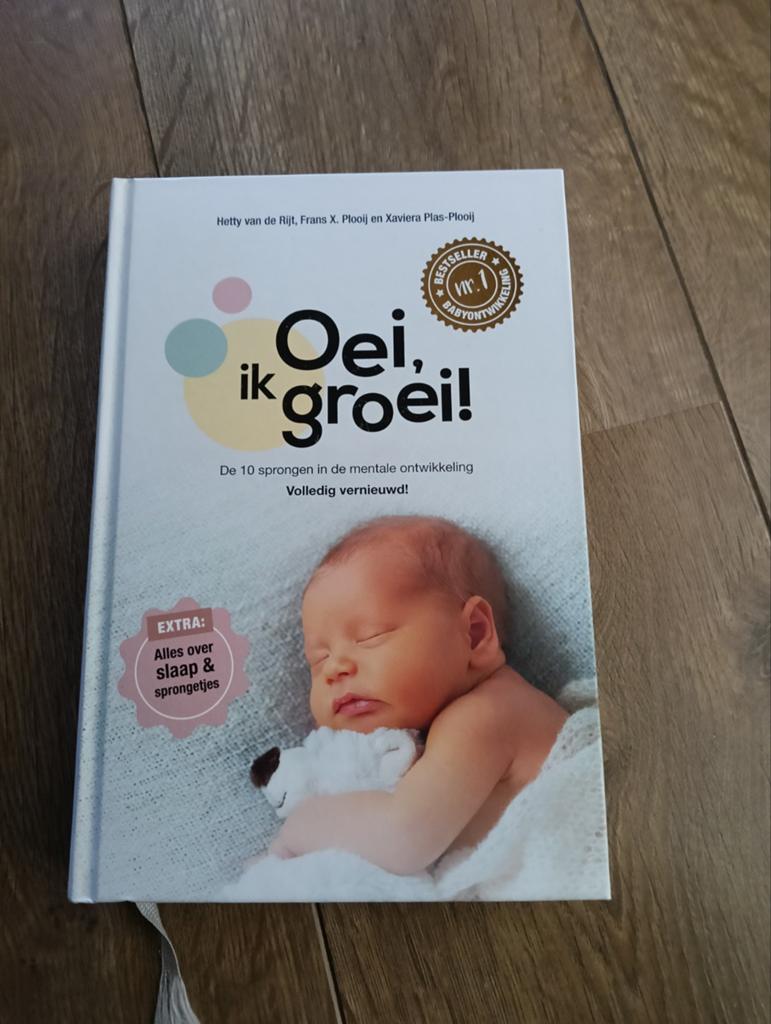 Xaviera Plas-Plooij - Oei, ik groei!, Boeken, Sociale wetenschap, Nieuw, Ophalen of Verzenden, Xaviera Plas-Plooij; Frans Plooij; Hetty van de Rijt