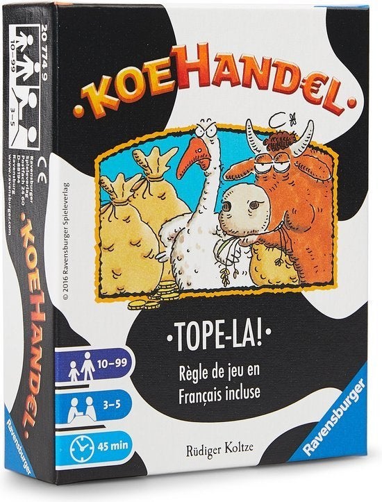 Kaartspel Koehandel, Ophalen of Verzenden, Zo goed als nieuw, Ravensburger