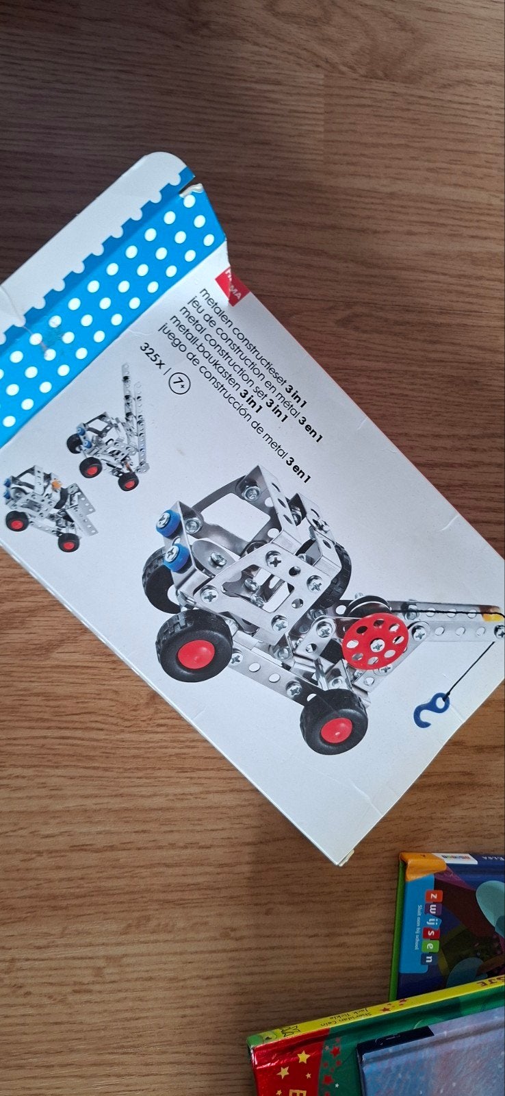 Metalen Constructieset 3-in-1 - 325 onderdelen, Ophalen