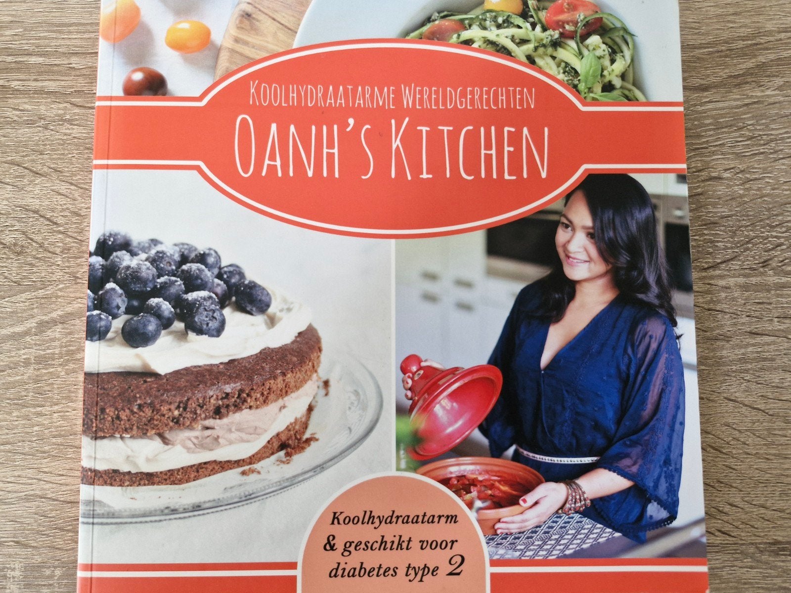 Oanh Ha Thi Ngoc - Koolhydraatarme gerechten diabetes type 2, Ophalen of Verzenden, Zo goed als nieuw, Oanh Ha Thi Ngoc