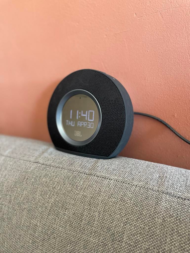 JBL Horizon Smart Wekker met Bluetooth Speaker, Ophalen of Verzenden, Zo goed als nieuw, Digitaal