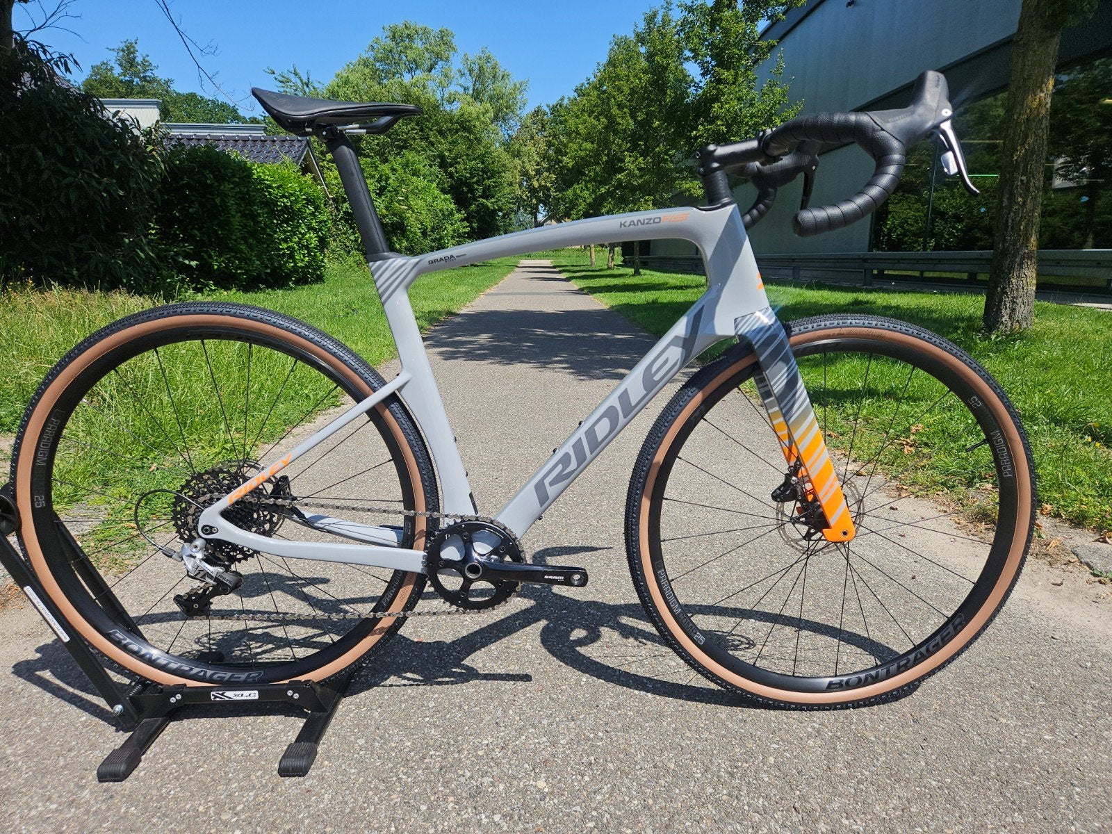Ridley Kanzo Fast gravelbike carbon maat M z.g.a.n, Fietsen en Brommers, Fietsen | Racefietsen, Zo goed als nieuw, Overige merken