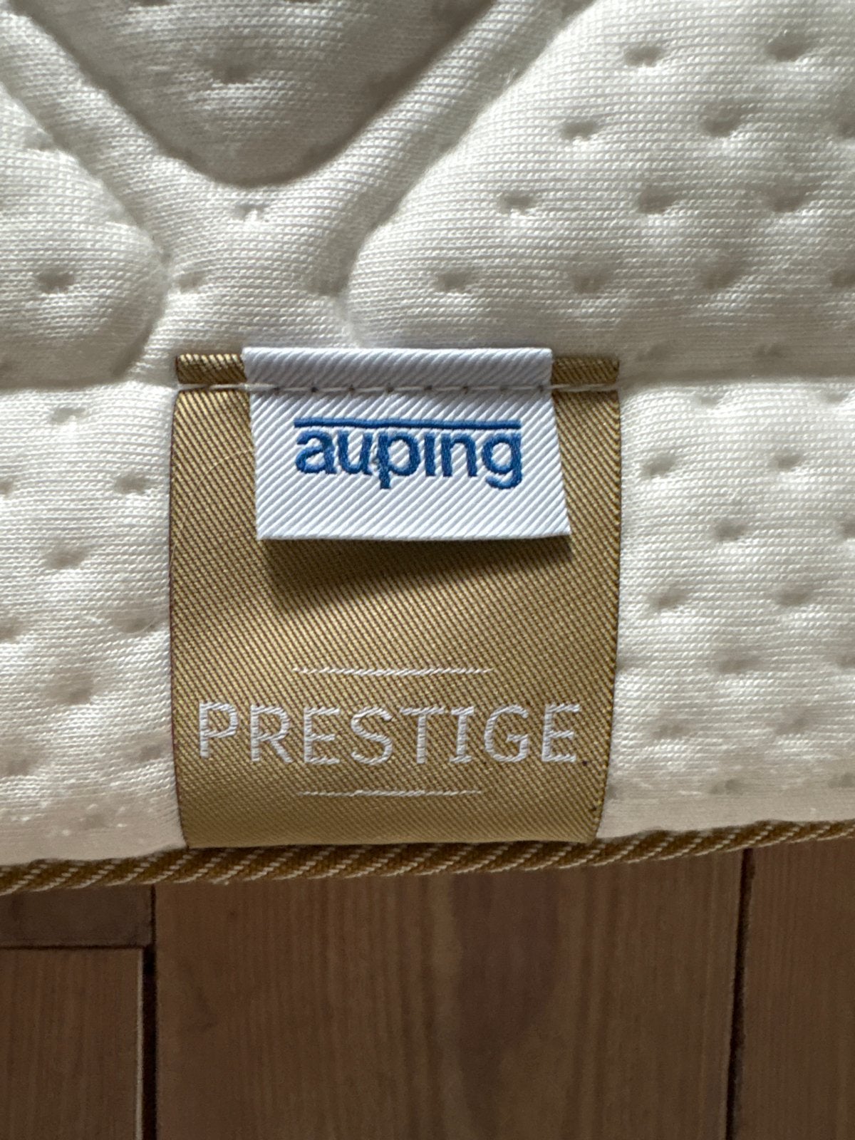 Auping Prestige topper - 120x200cm, Ophalen, Eenpersoons, Zo goed als nieuw, 200 cm