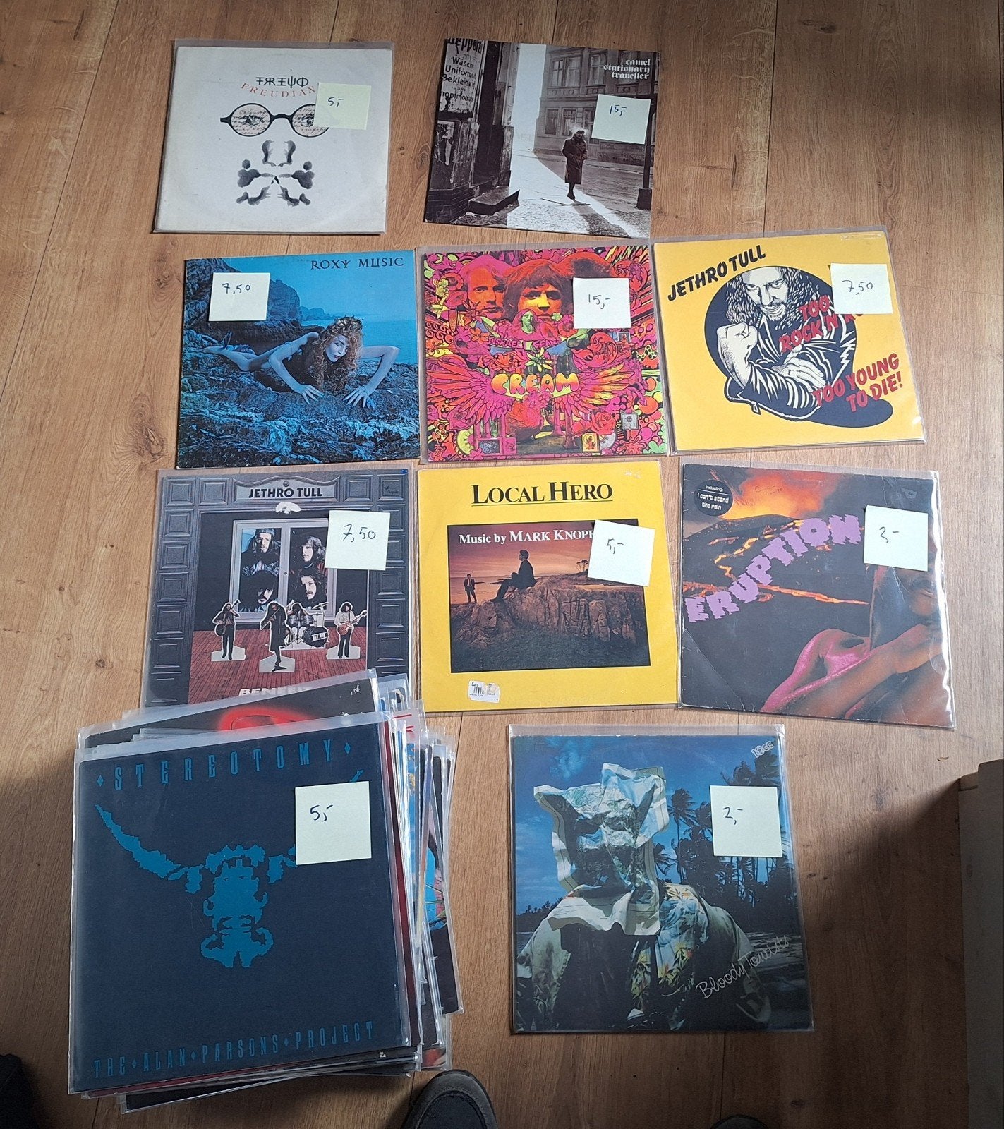 60 LP's diverse prijzen, Cd's en Dvd's, Ophalen of Verzenden, Gebruikt, 12 inch
