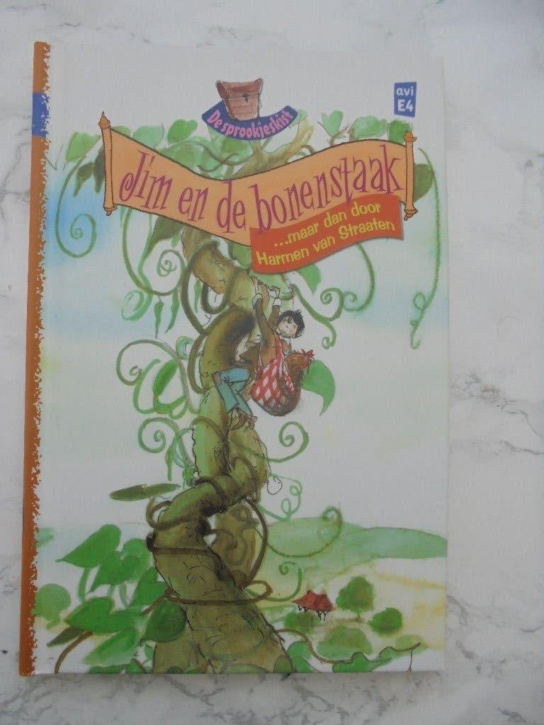 Jim en de bonenstaak/Harmen van Straaten, Ophalen of Verzenden, Zo goed als nieuw, Harmen van Straaten, Fictie algemeen