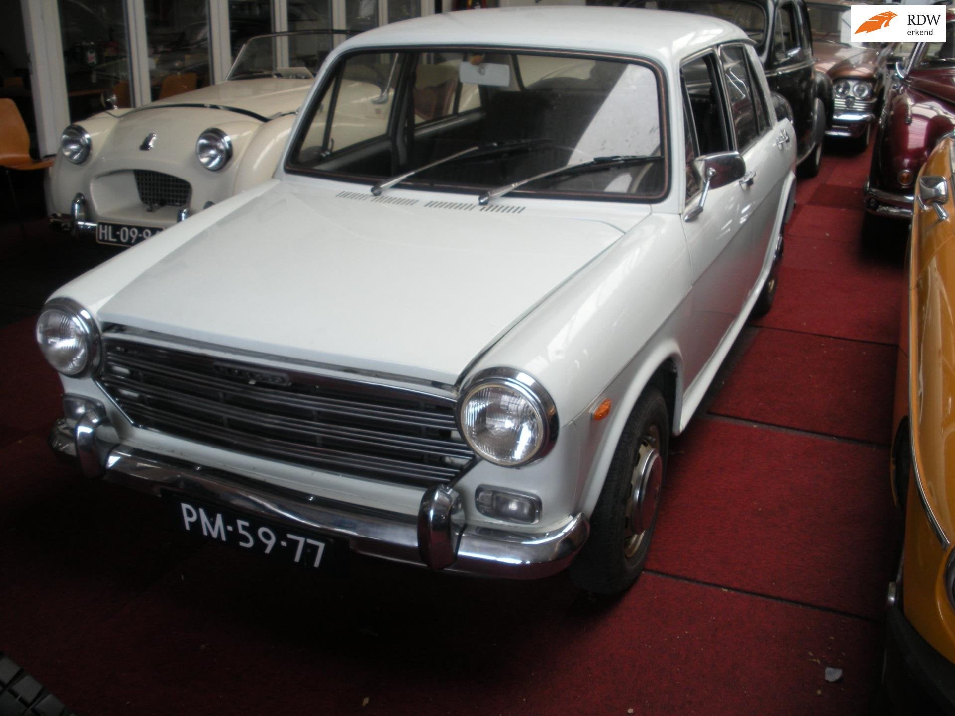 Morris 1300 Met GT pakket, Auto's, Voorwielaandrijving, Gebruikt, Zwart, 4 stoelen