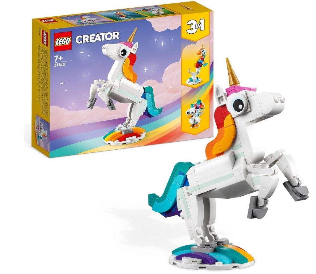 LEGO 31140 Magische eenhoorn (sealed), Ophalen of Verzenden, Nieuw