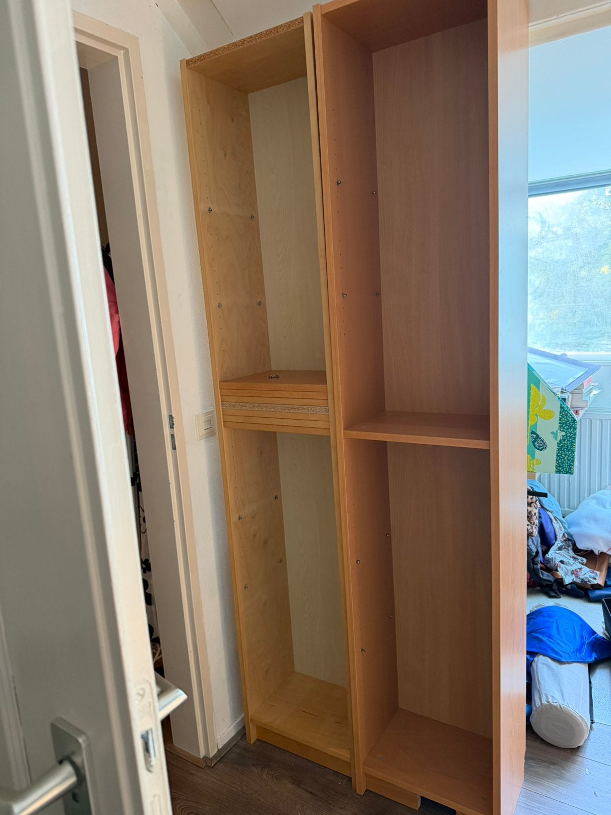 3 smalle boekenkasten ikea Billy, Huis en Inrichting, Ophalen, Met plank(en), Minder dan 50 cm, Zo goed als nieuw