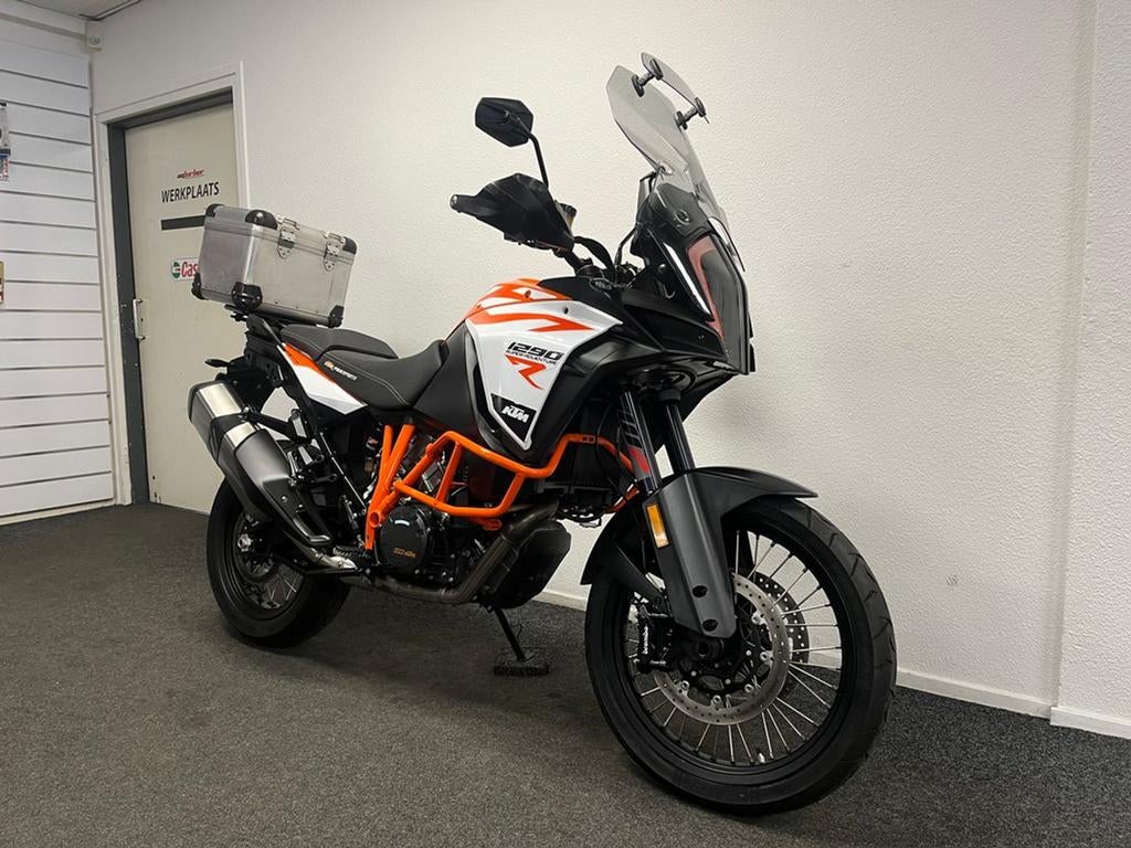 ️ KTM 1290 SUPER ADVENTURE R ABS (bj 2019)️, 2 cilinders, KTM, Motorrijbewijs A, Bedrijf