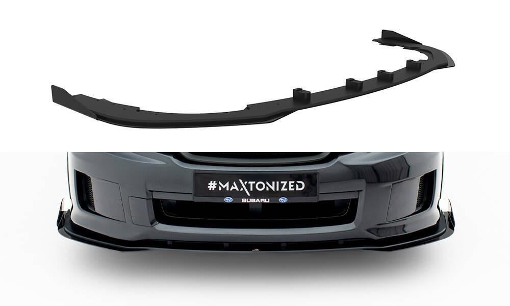 Race Voorlip sideskirts diffuser - Impreza WRX Sti 11-14, Ophalen of Verzenden