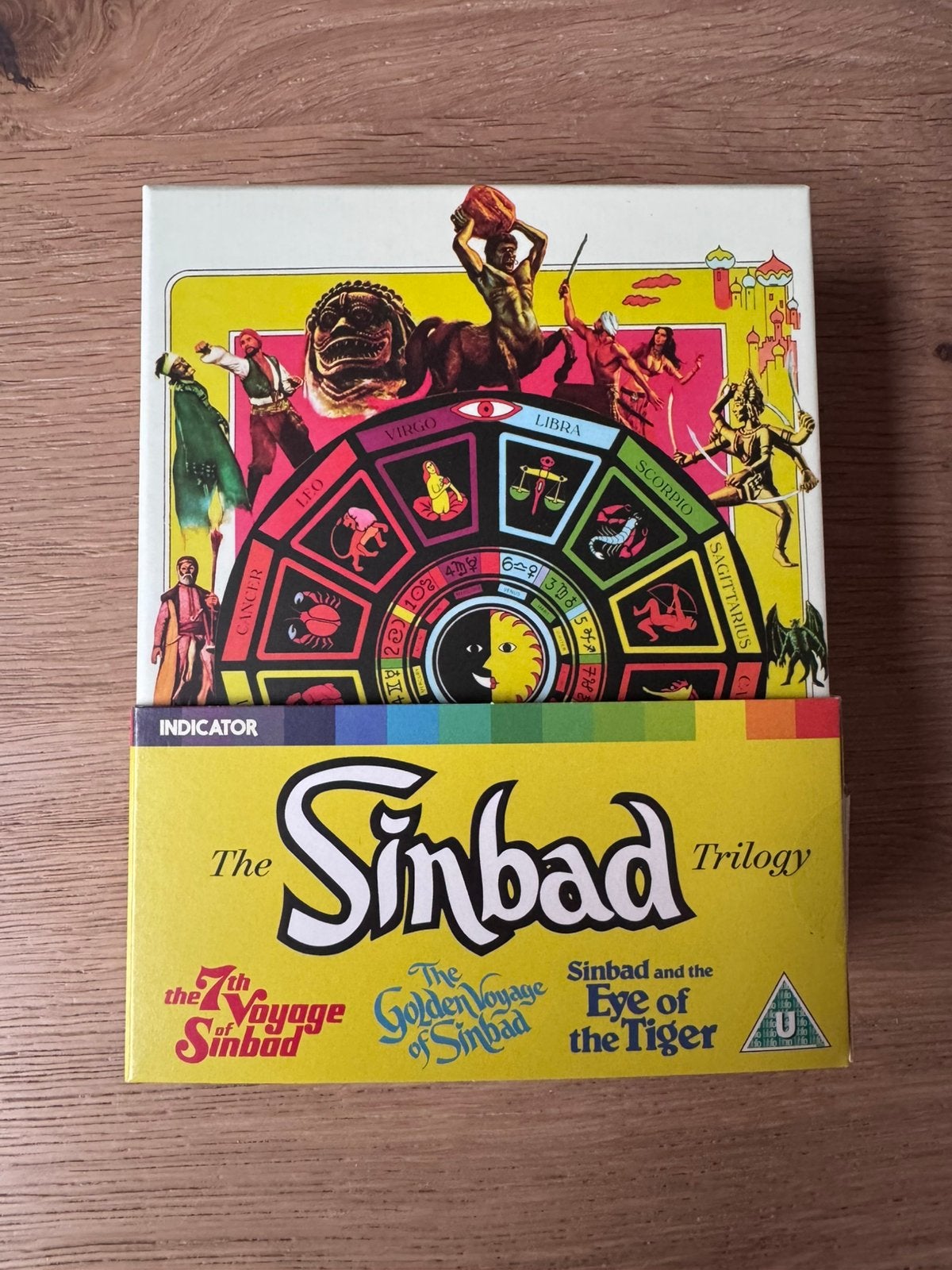BLURAY - The Sinbad Trilogy, Engels, Verzenden, Alle leeftijden, Science Fiction en Fantasy