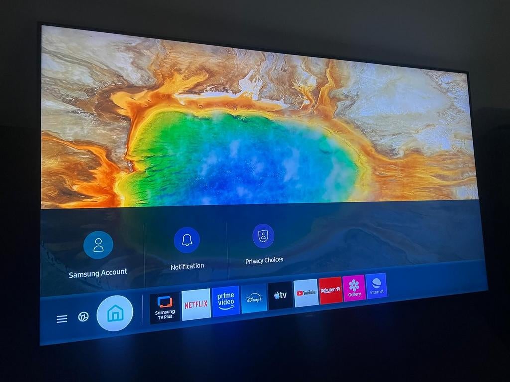 Samsung 65" 4k Smart Tv, Ophalen of Verzenden, 10 inch, 64 GB