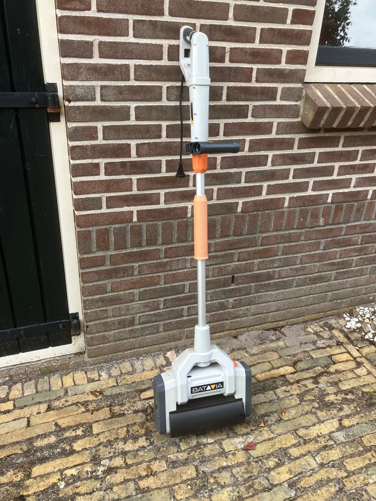Batavia onkruidborstel / terrasborstel Maxxbrush BT, Ophalen, Gebruikt, Overige soorten